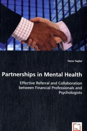 Produktbild: Taylor, T: Partnerships in Mental Health