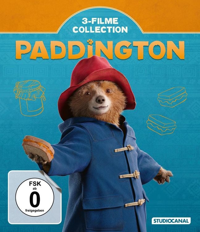 Paddington - 3 Filme Collection [3 BRs]