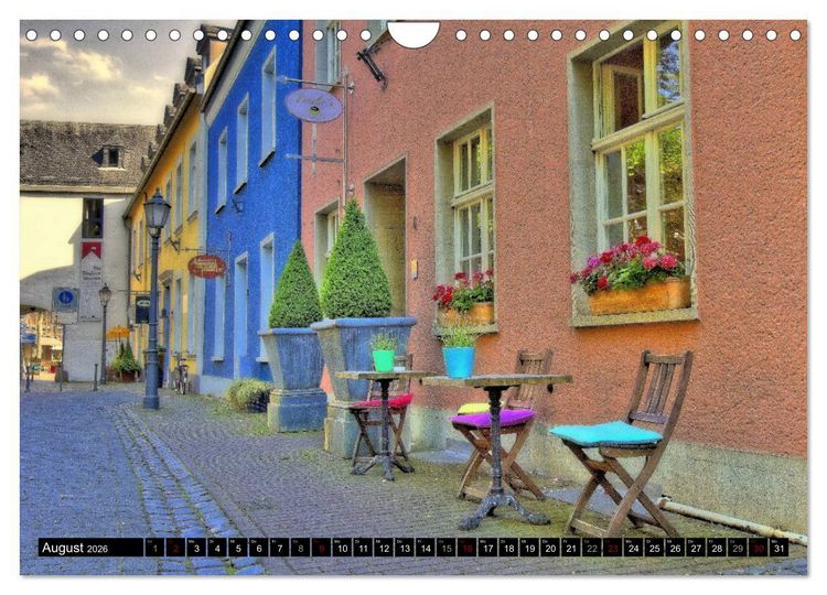 Produktbild: Historisches Xanten (Wandkalender 2026 DIN A4 quer), CALVENDO Monatskalender