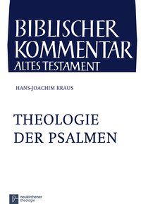 Produktbild: Theologie der Psalmen