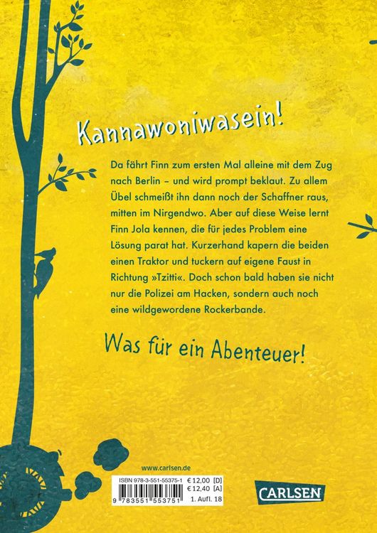 Produktbild: Kannawoniwasein 1: Kannawoniwasein! Manchmal muss man einfach verduften