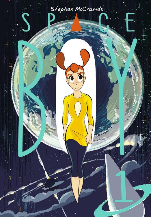 Produktbild: Stephen McCranie's Space Boy Volume 1