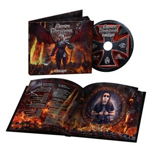 Produktbild: Hellriot, 1 Audio-CD (Mediabook)