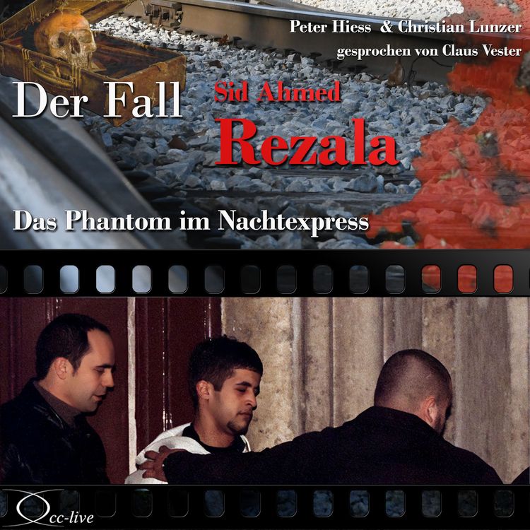 Produktbild: Das Phantom im Nachtexpress - Der Fall Sid Ahmed Rezala