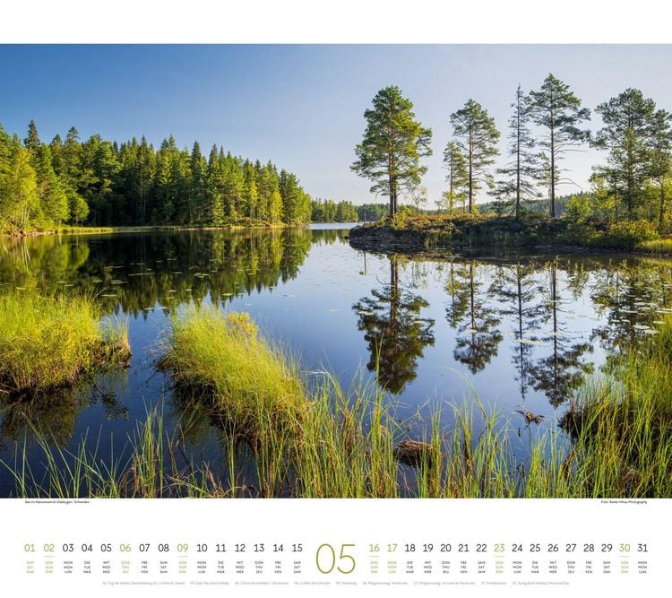 Produktbild: Wasser Kalender 2027