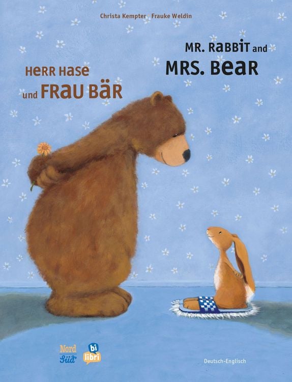 Produktbild: Herr Hase und Frau B&auml;r (Deutsch-Englisch)