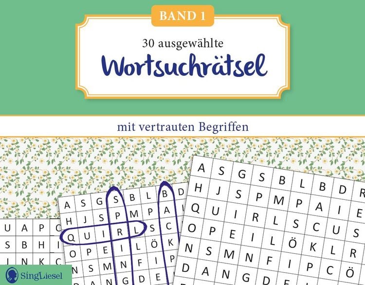 Bild vom Artikel Wortsuchrätsel für Senioren mit vertrauten Begriffen. Rätselspaß, Beschäftigung und Gedächtnistraining für Senioren. Auch mit Demenz. Großdruck vom Autor Linus Paul