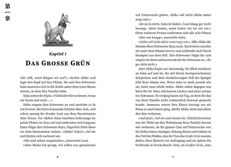 Produktbild: Kitsune 1. Die Magie der Fuchswandler