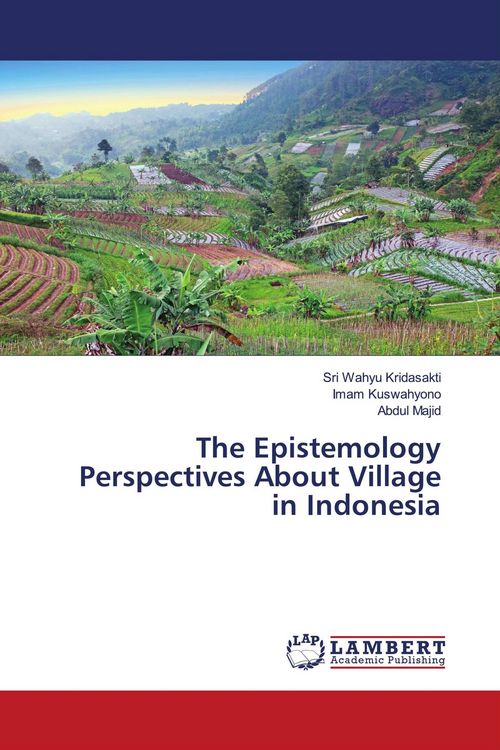 Produktbild: The Epistemology Perspectives About Village in Indonesia