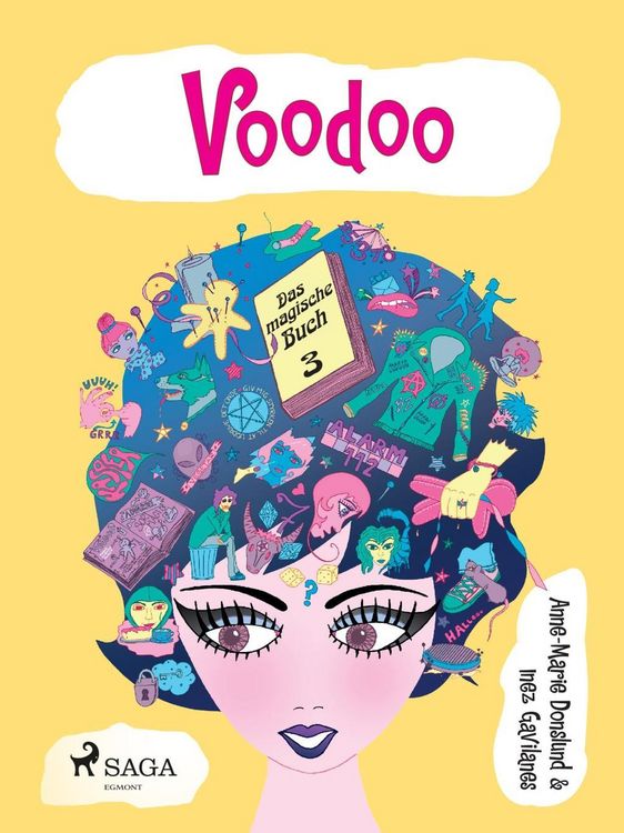 Produktbild: Das magische Buch 3 - Voodoo
