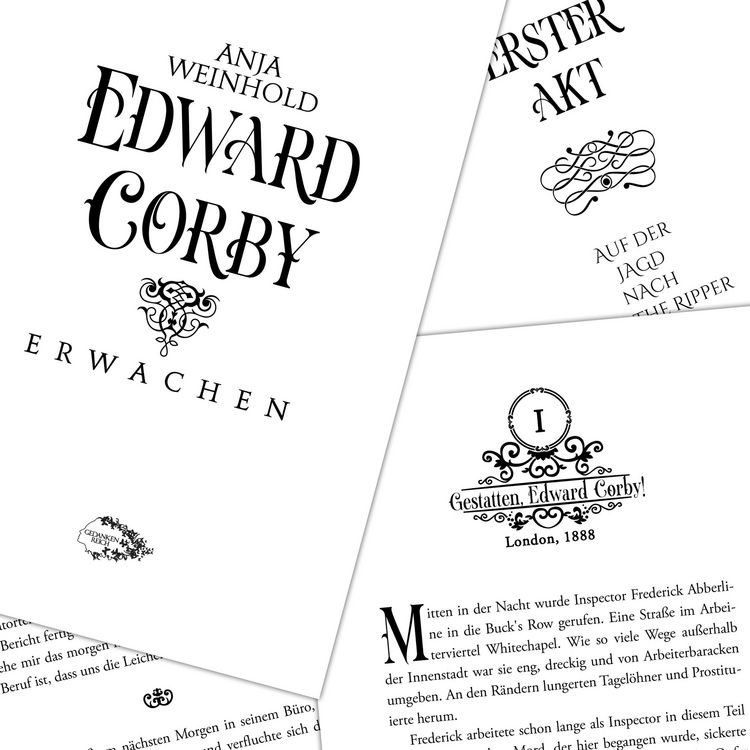Produktbild: Edward Corby - Erwachen