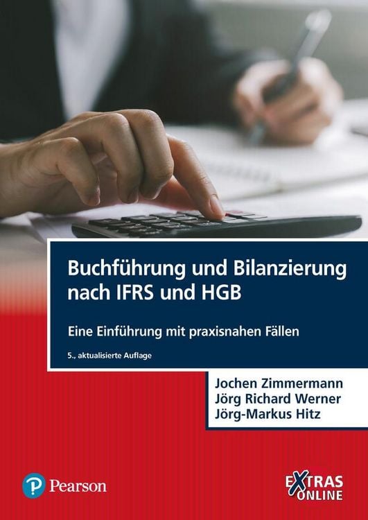 Produktbild: Buchf&uuml;hrung und Bilanzierung nach IFRS und HGB
