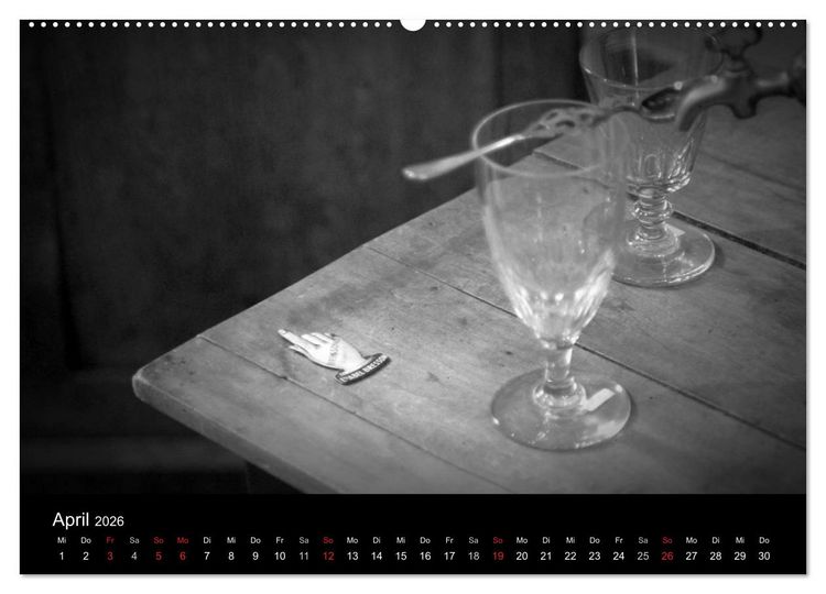 Produktbild: Absinthe (hochwertiger Premium Wandkalender 2026 DIN A2 quer), Kunstdruck in Hochglanz