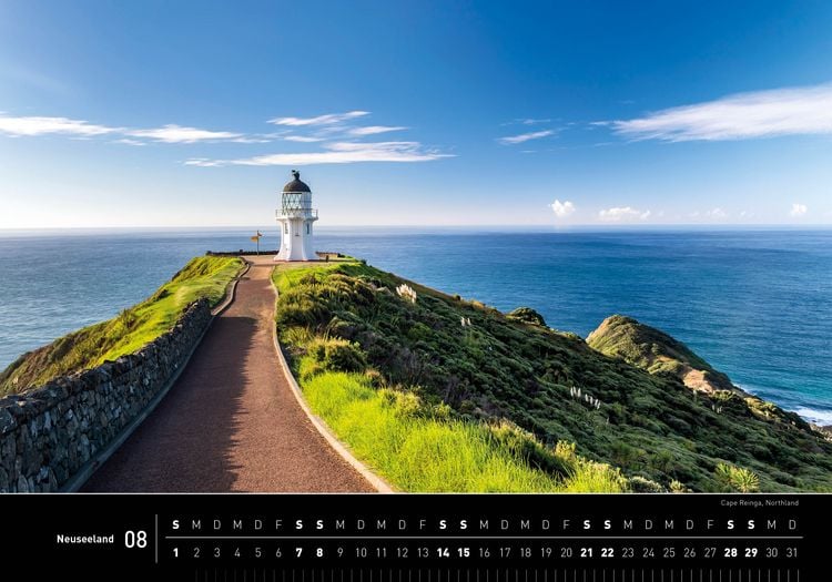 Produktbild: Neuseeland Premiumkalender 2027