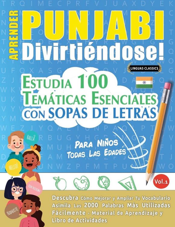 Produktbild: Aprender Punjabi Divirti&eacute;ndose! - Para Ni&ntilde;os