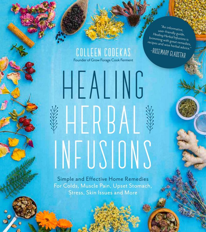 Produktbild: Healing Herbal Infusions