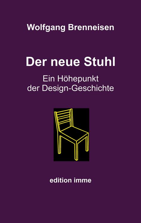 Produktbild: Der neue Stuhl
