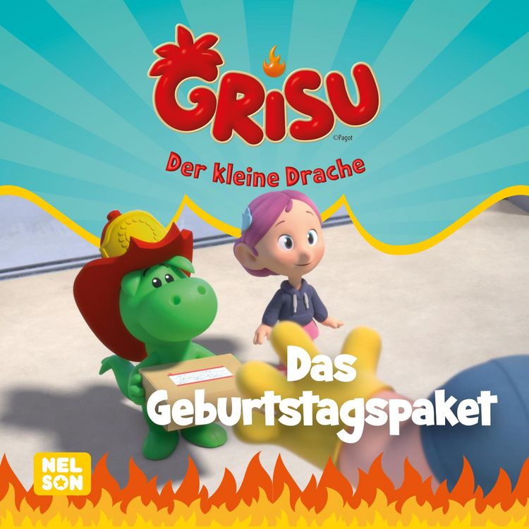 Produktbild: Maxi-Mini Grisu 216: VE5: Das Geburtstagspaket