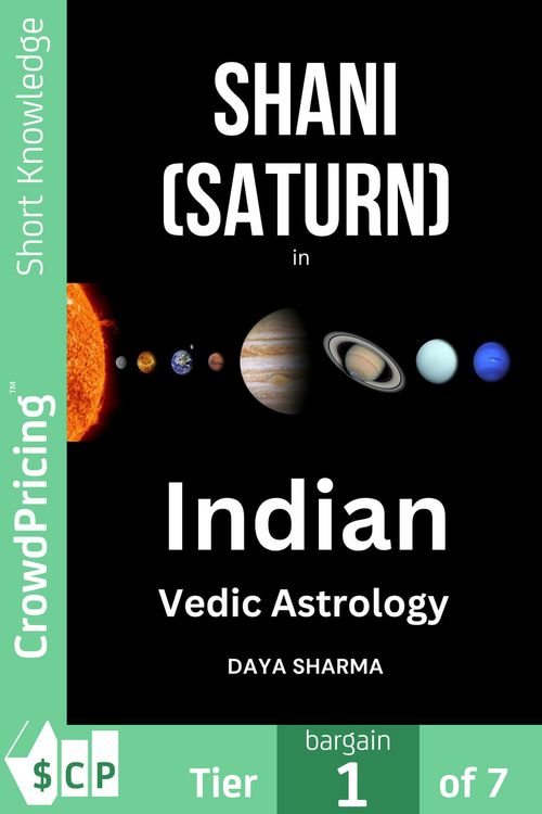 Produktbild: Shani (Saturn) in Indian Vedic Astrology