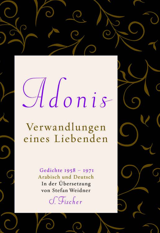 Produktbild: Verwandlungen eines Liebenden
