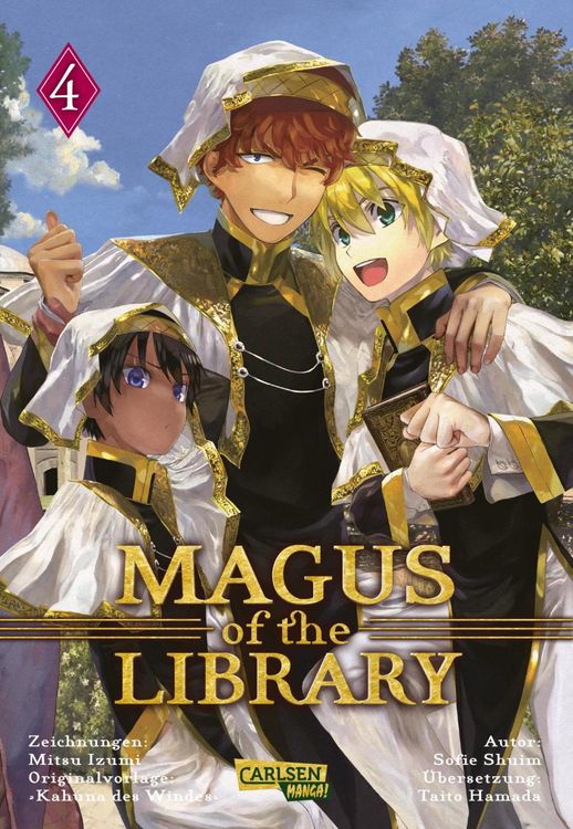 Produktbild: Magus of the Library 4