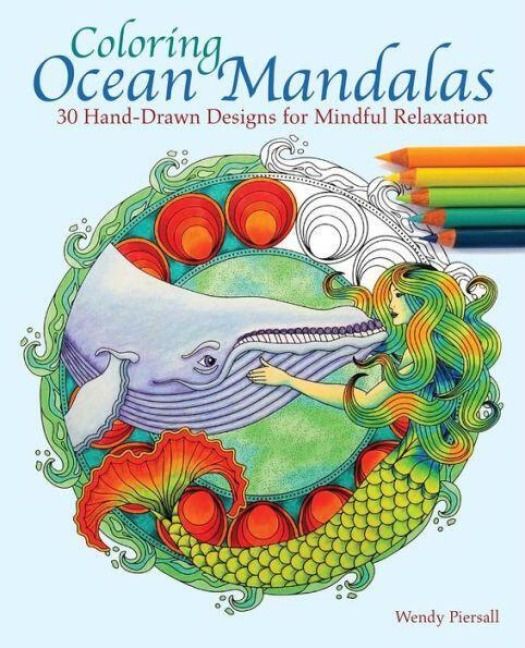 Produktbild: Coloring Ocean Mandalas