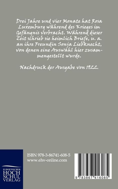 Produktbild: Briefe aus dem Gef&auml;ngnis