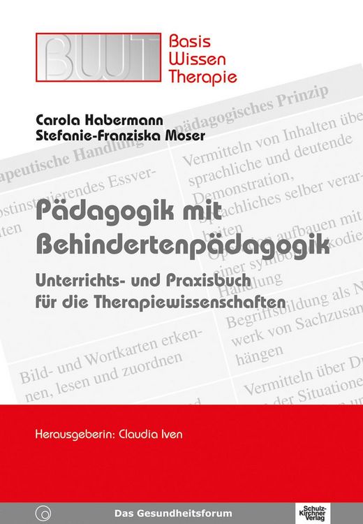 Produktbild: P&auml;dagogik mit Behindertenp&auml;dagogik