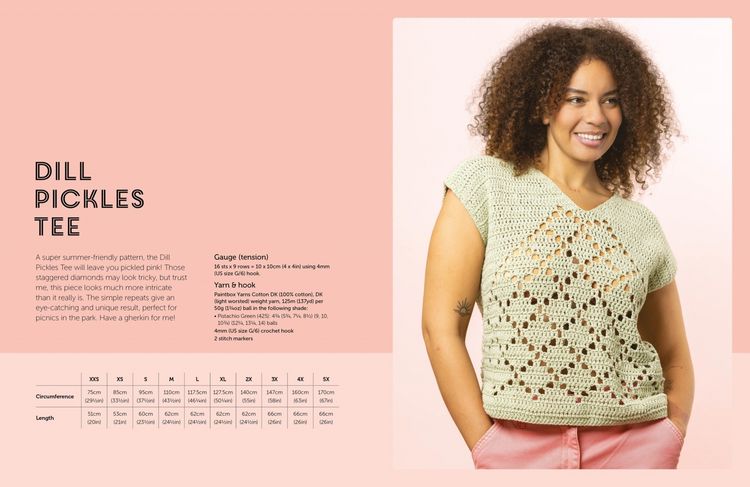 Produktbild: Filet Crochet to Wear