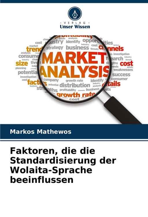 Produktbild: Faktoren, die die Standardisierung der Wolaita-Sprache beeinflussen