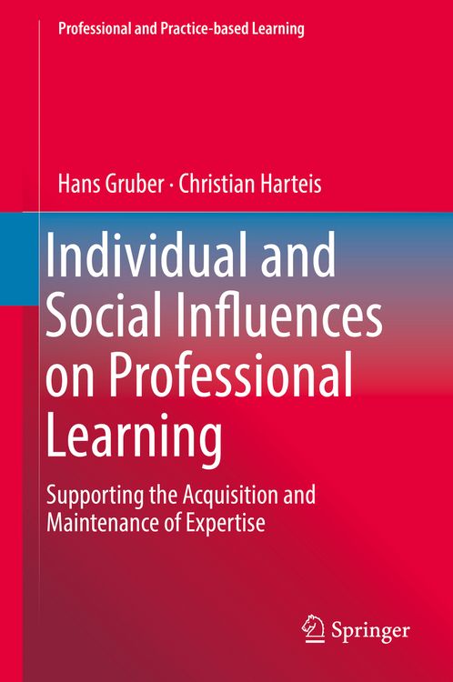 Produktbild: Individual and Social Influences on Professional Learning