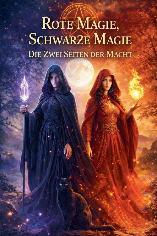Produktbild: Rote Magie, Schwarze Magie