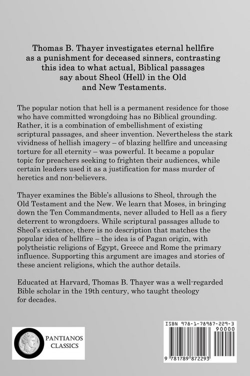 Produktbild: The Origin and History of the Doctrine of Endless Punishment
