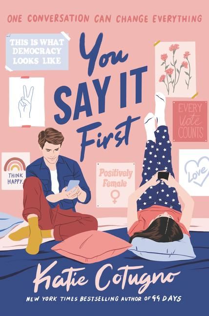 Produktbild: Cotugno, K: You Say it First