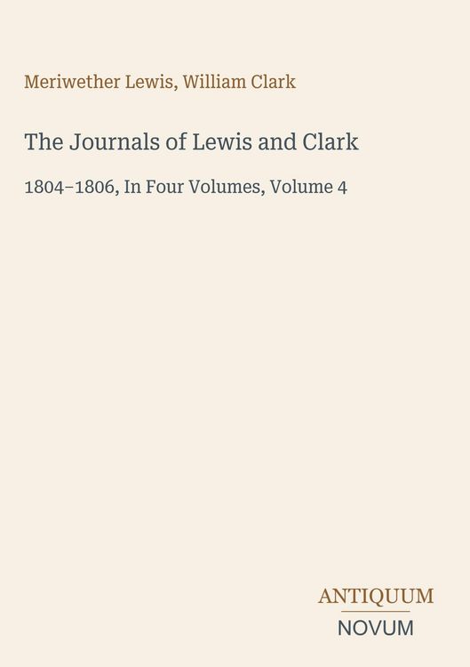 Produktbild: The Journals of Lewis and Clark