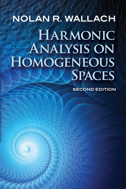 Produktbild: Harmonic Analysis on Homogeneous Spaces