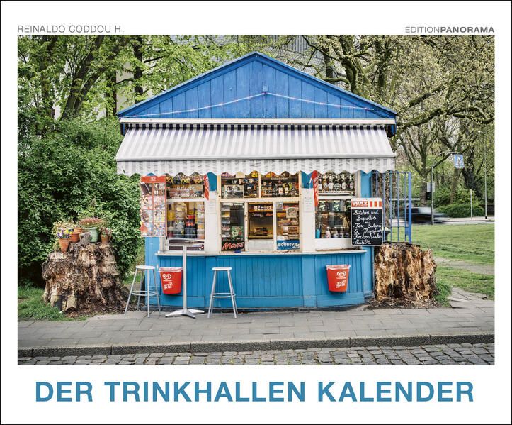 Produktbild: DER TRINKHALLEN KALENDER - Trinkhallen im Ruhrgebiet