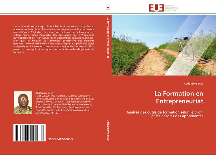 Produktbild: La Formation en Entrepreneuriat