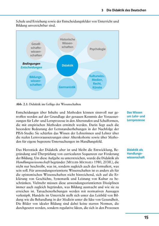 Produktbild: Uni-Wissen Germanistik / Grundkurs Lehramt Deutsch