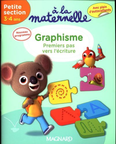 Produktbild: A la maternelle, graphisme : premiers pas vers l'&eacute;criture : PS