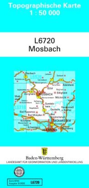 Bild vom Artikel Mosbach 1 : 50 000 vom Autor LGL
