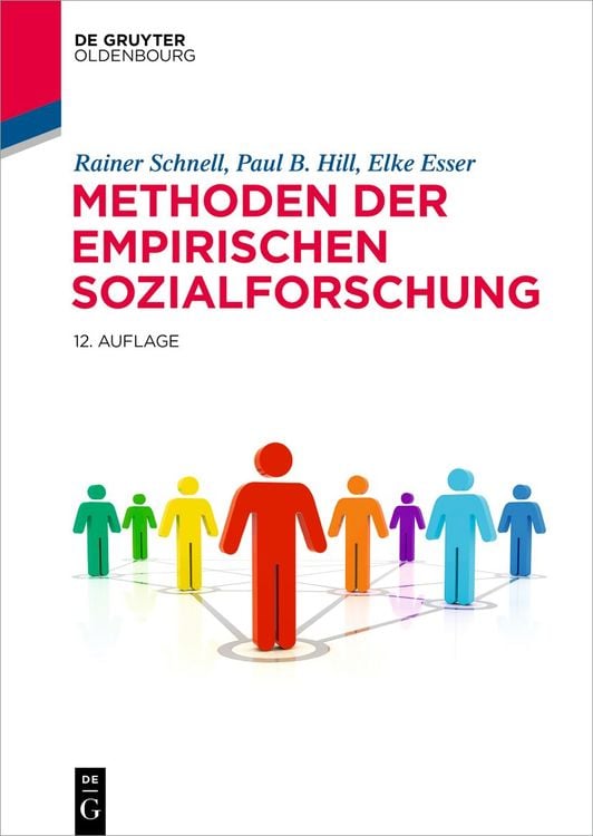 Bild vom Artikel Methoden der empirischen Sozialforschung vom Autor Rainer Schnell