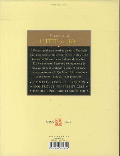 Produktbild: Le livre de la lutte au sol