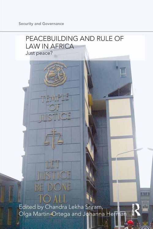 Produktbild: Peacebuilding and Rule of Law in Africa