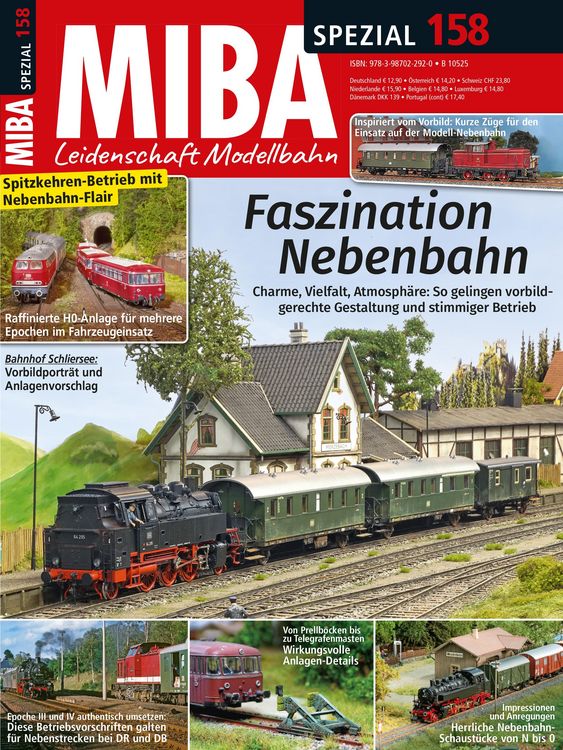 Produktbild: Faszination Nebenbahn