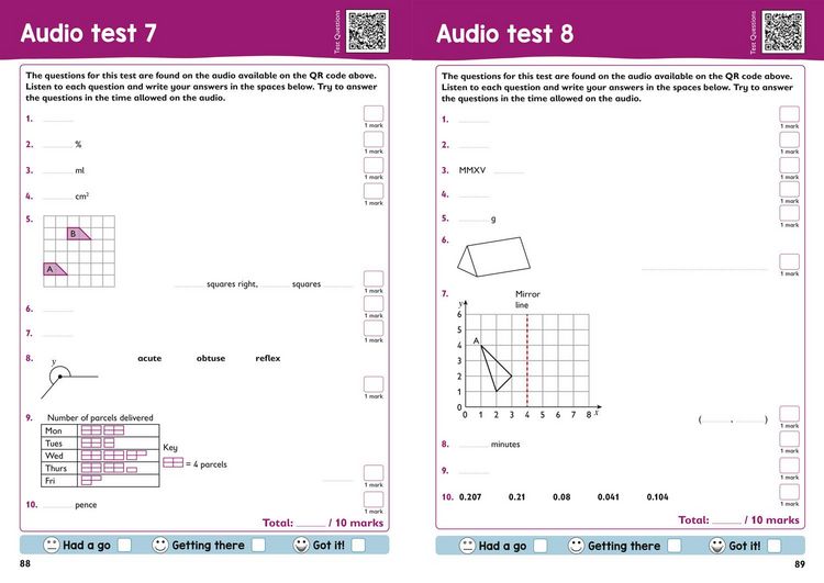 Produktbild: Year 5 Mental Maths Targeted Practice Workbook