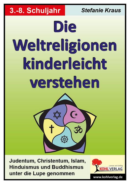 Produktbild: Die Weltreligionen kinderleicht verstehen
