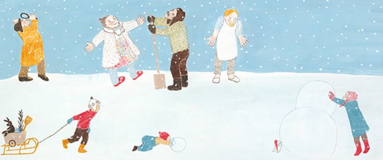 Wer hat den Schnee gestohlen?