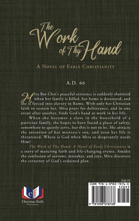 Produktbild: The Work of Thy Hand