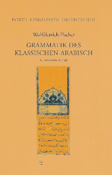 Produktbild: Grammatik des Klassischen Arabisch